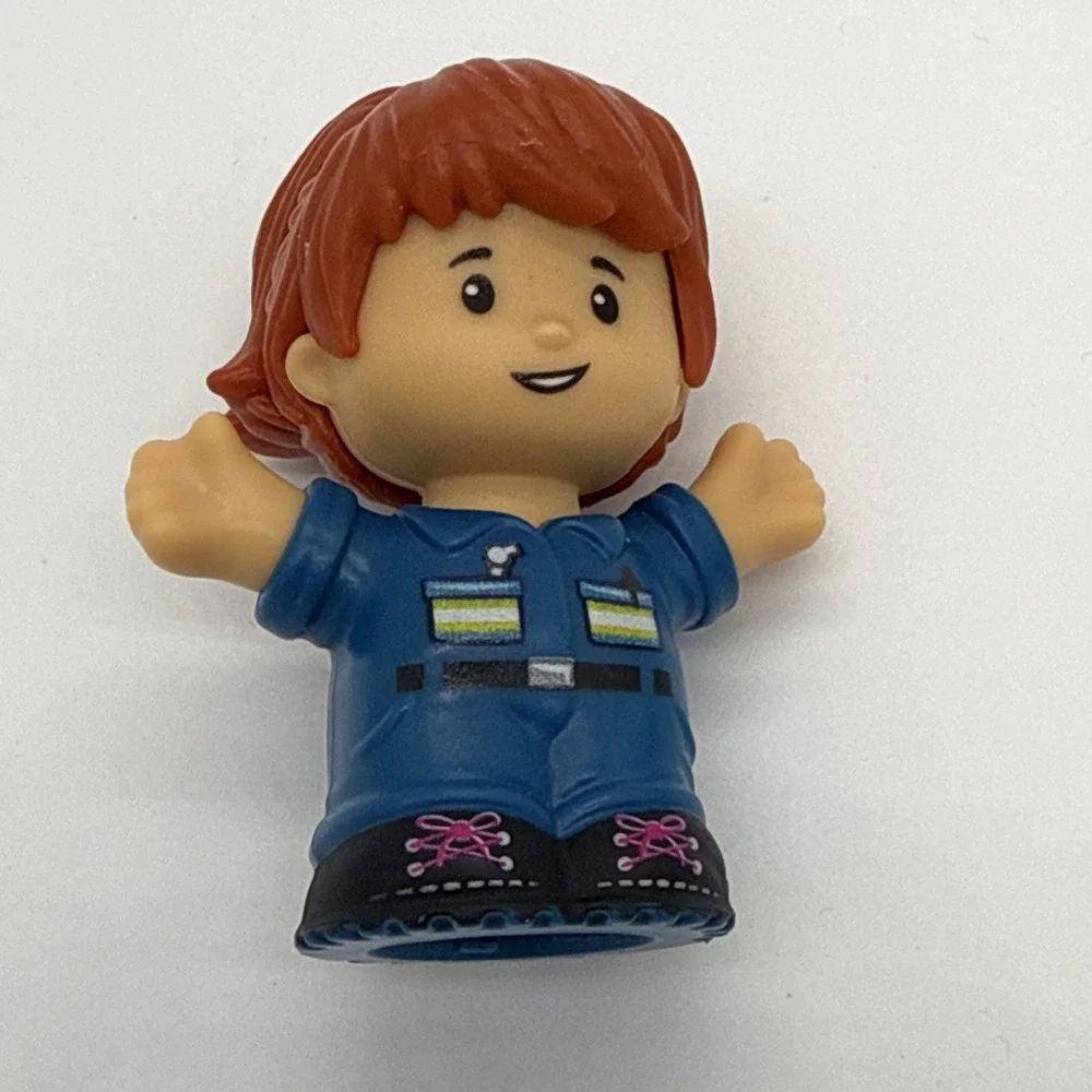 Fisher‎ Price Red Headed Tow Truck Driver